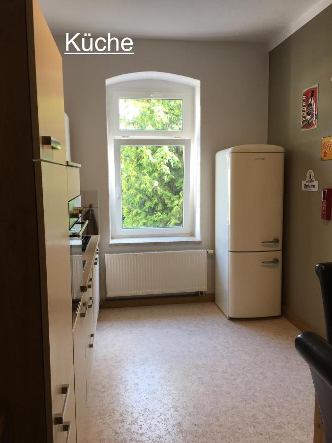 Ferienwohnung Riena Riesa Exterior photo